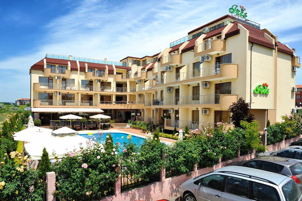 Hotel Iris Nesebar Ngoại thất bức ảnh