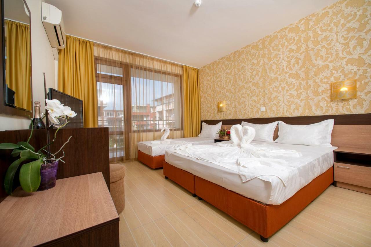 Hotel Iris Nesebar Ngoại thất bức ảnh